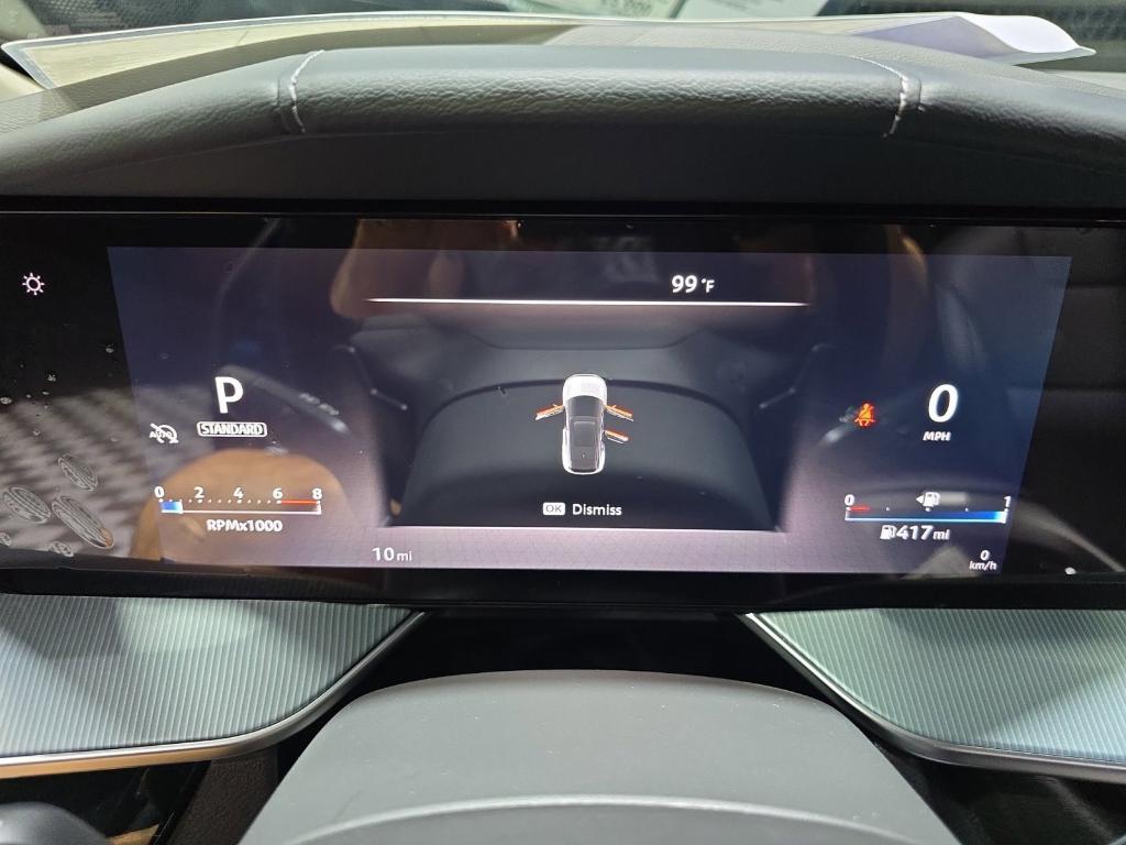 new 2025 Nissan Murano car, priced at $40,907