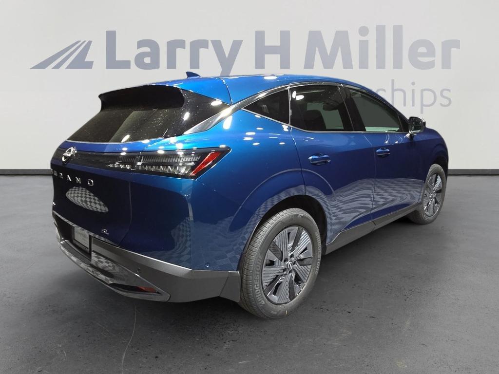 new 2025 Nissan Murano car, priced at $40,907