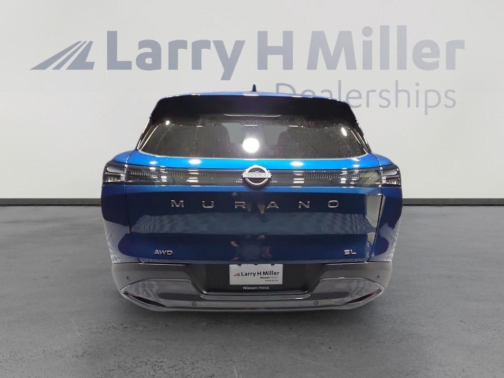 new 2025 Nissan Murano car, priced at $40,907