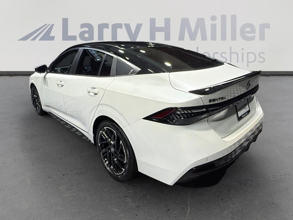 new 2026 Nissan Sentra car, priced at $29,206