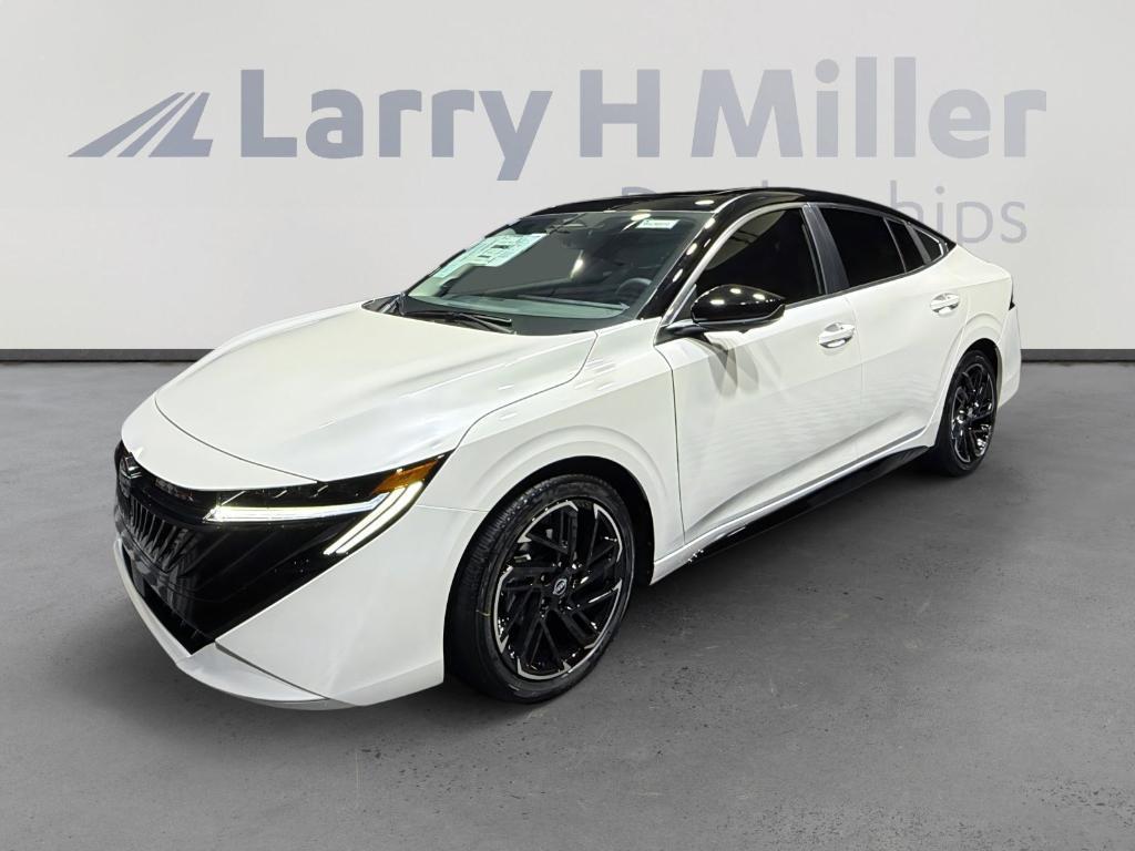 new 2026 Nissan Sentra car, priced at $30,718