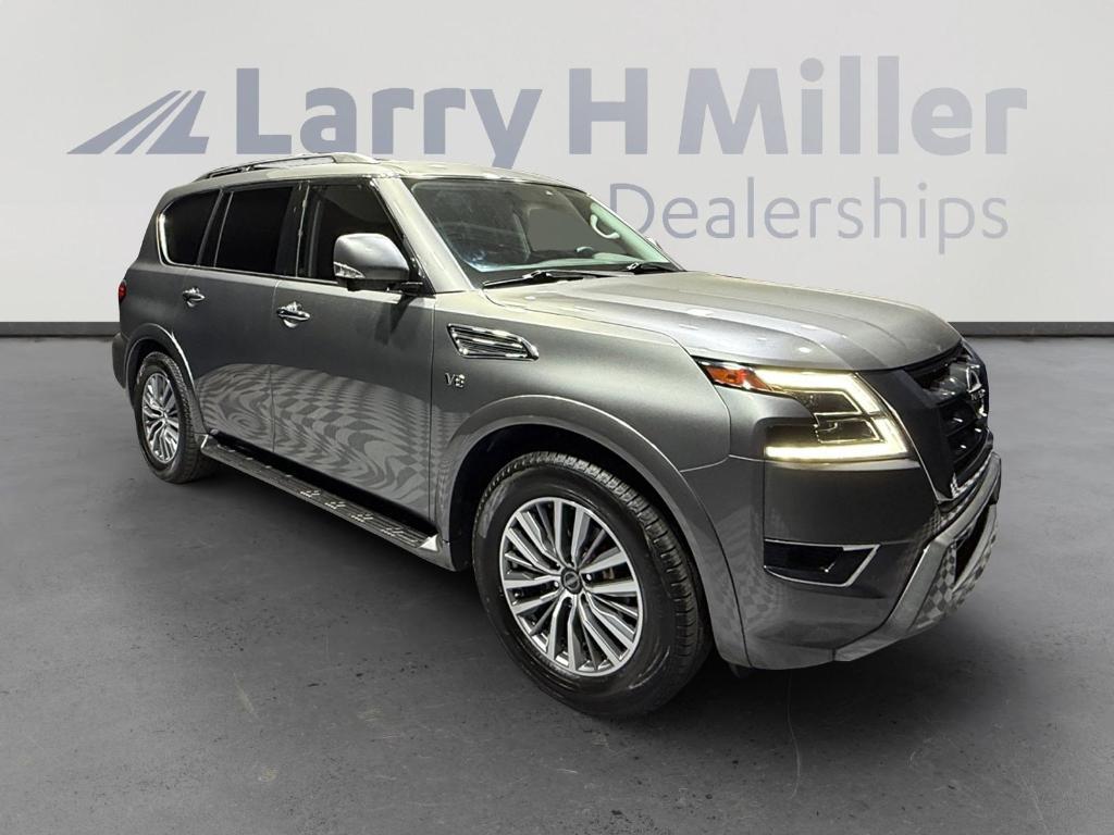 used 2021 Nissan Armada car, priced at $24,585