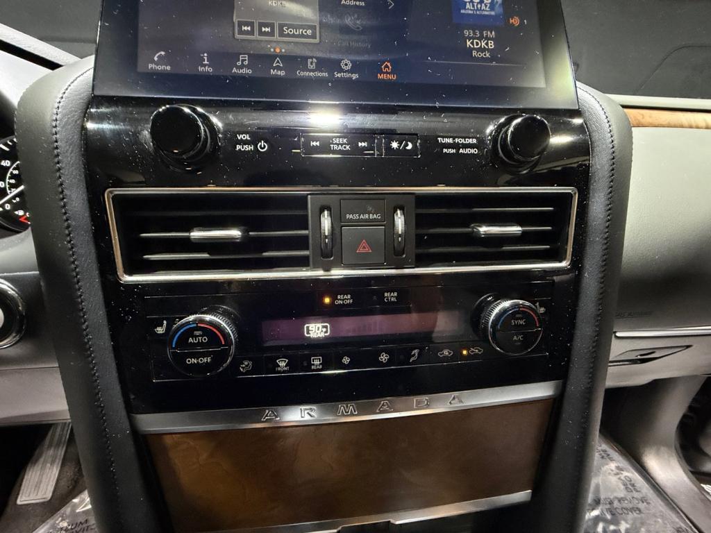 used 2021 Nissan Armada car, priced at $24,585