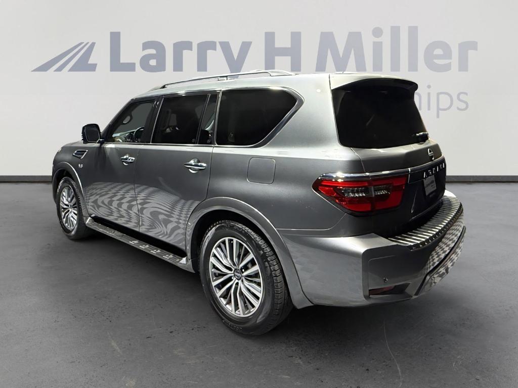 used 2021 Nissan Armada car, priced at $24,585
