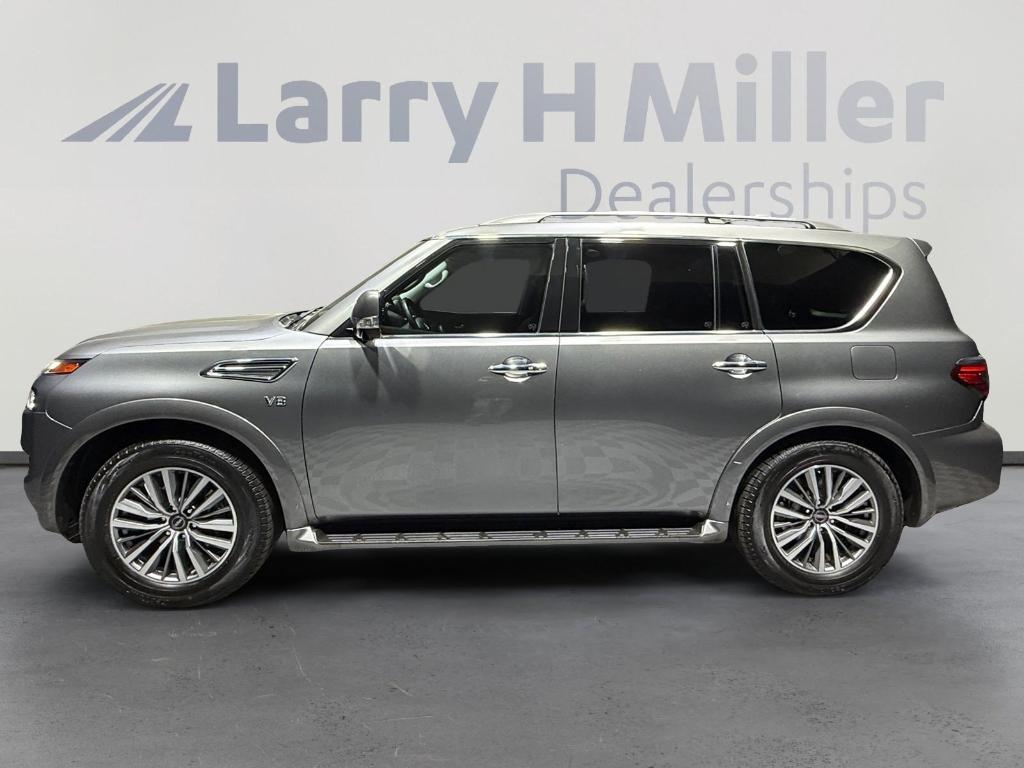 used 2021 Nissan Armada car, priced at $24,585
