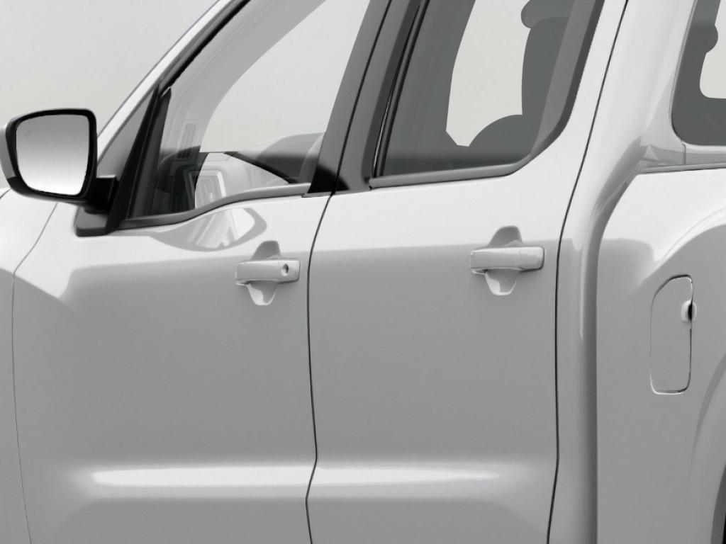 new 2026 Nissan Frontier car, priced at $37,264