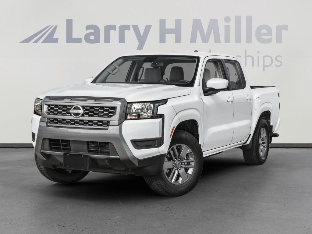 new 2026 Nissan Frontier car, priced at $37,764