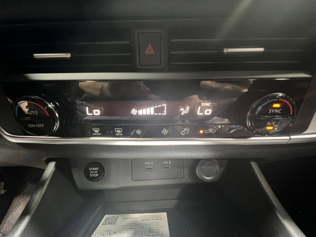 new 2026 Nissan Rogue car, priced at $26,495