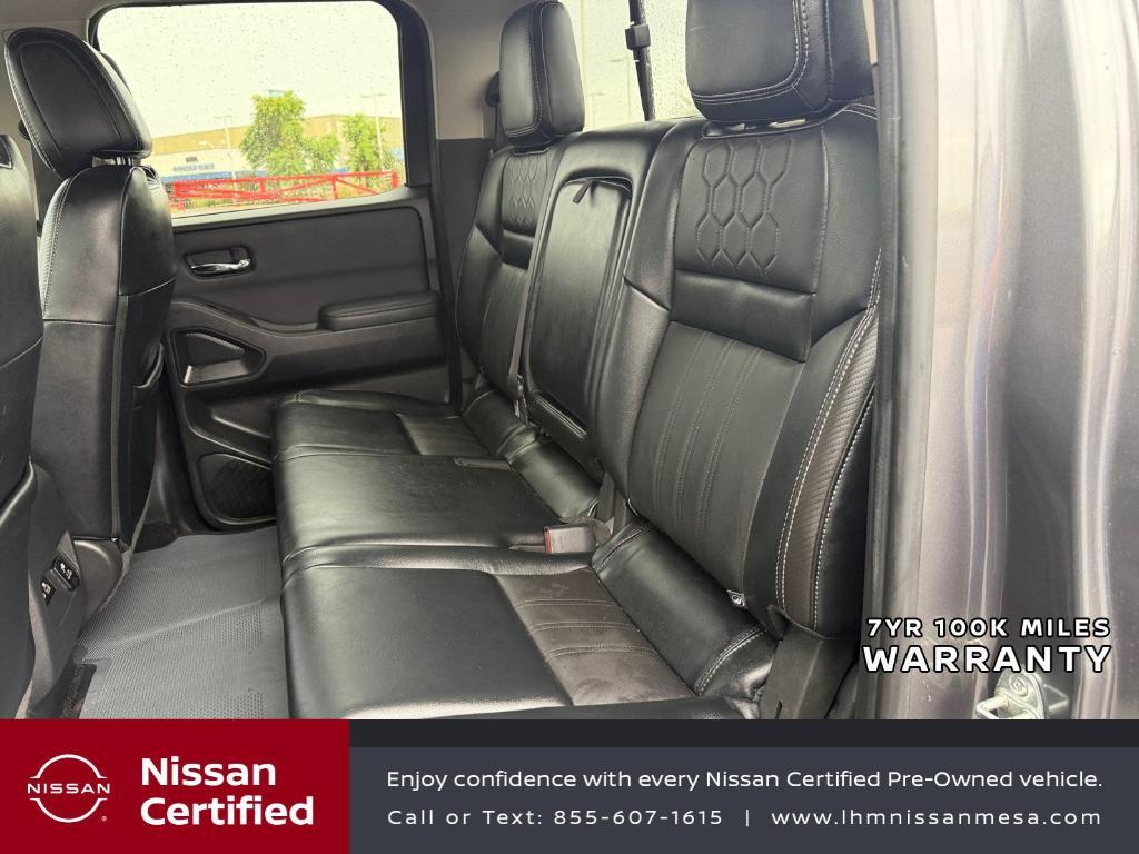used 2022 Nissan Frontier car, priced at $21,090