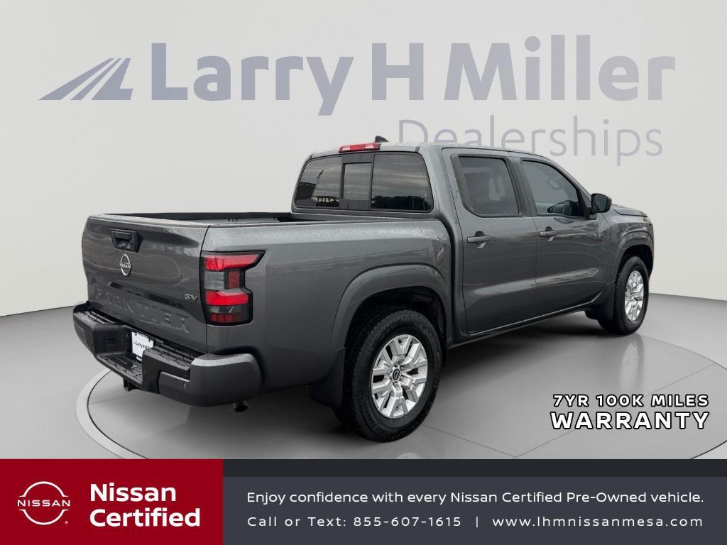 used 2022 Nissan Frontier car, priced at $21,090