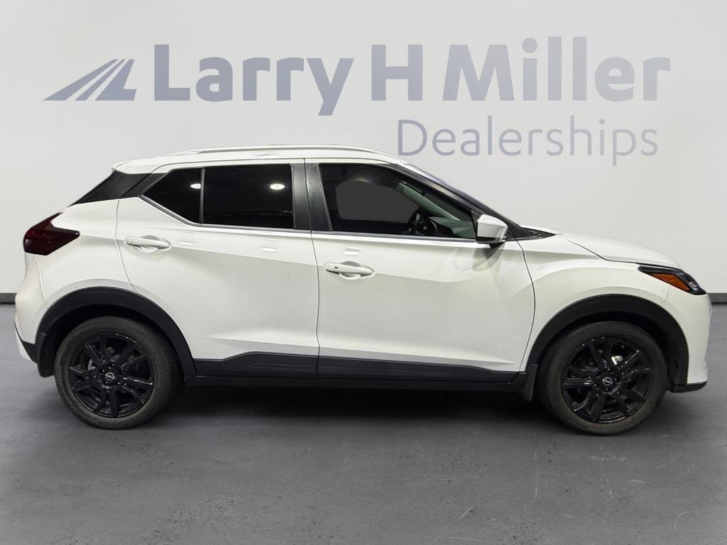 used 2023 Nissan Kicks car, priced at $17,575