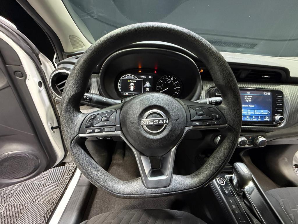 used 2023 Nissan Kicks car, priced at $17,575