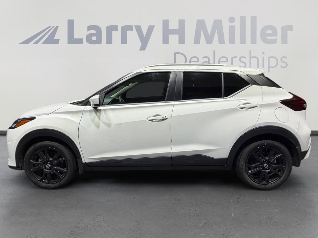 used 2023 Nissan Kicks car, priced at $17,575