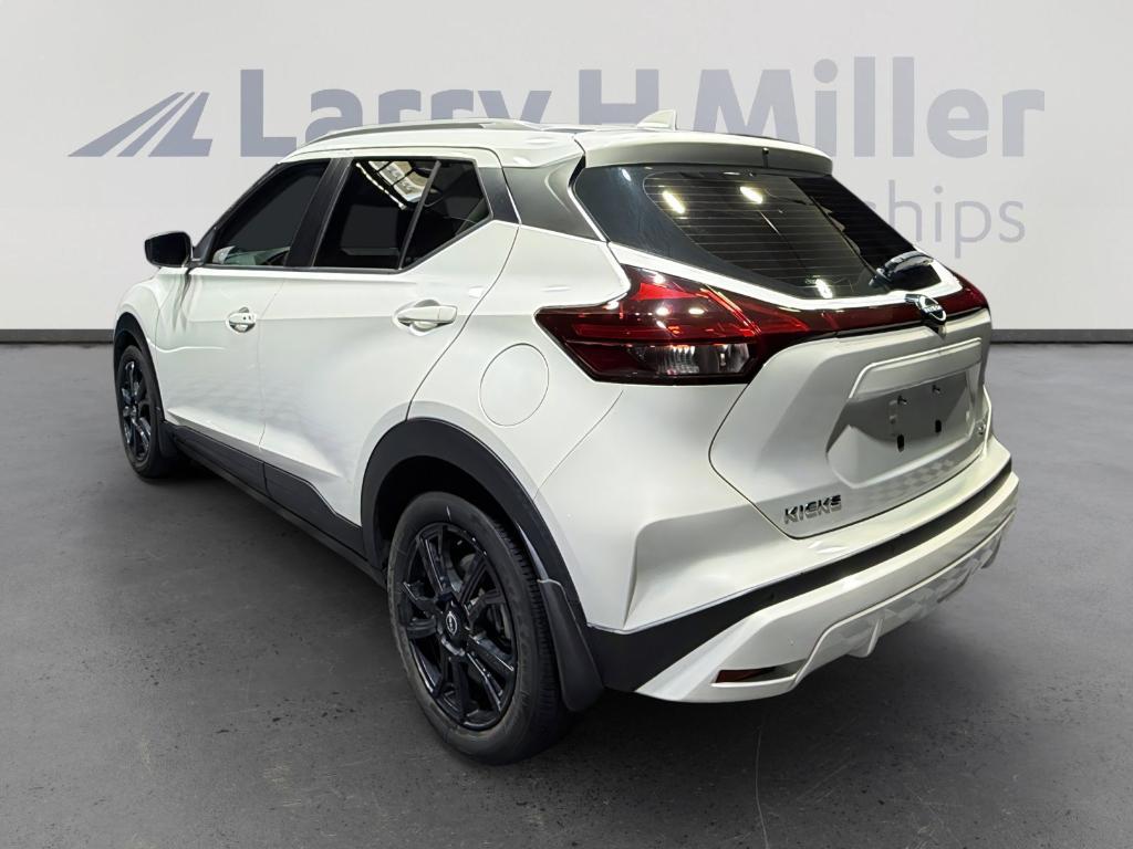 used 2023 Nissan Kicks car, priced at $17,575
