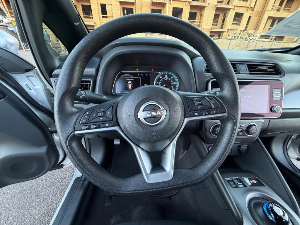 used 2025 Nissan Leaf car, priced at $16,631
