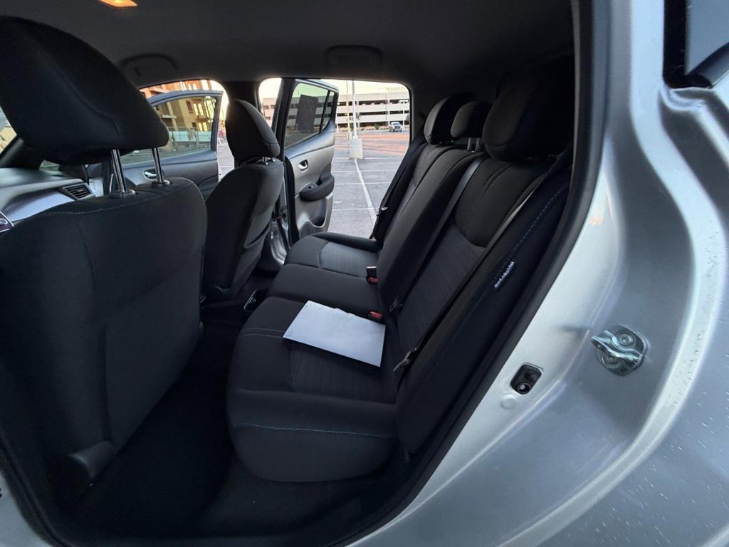 used 2025 Nissan Leaf car, priced at $16,631