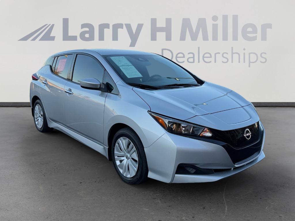 used 2025 Nissan Leaf car, priced at $16,631