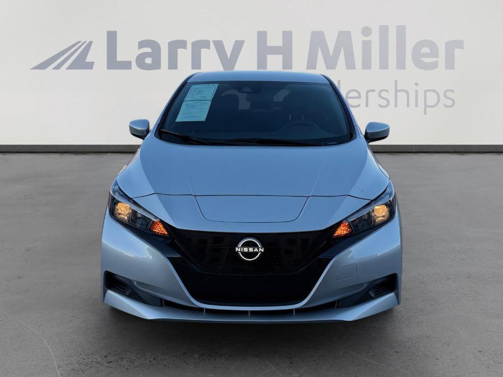 used 2025 Nissan Leaf car, priced at $16,631