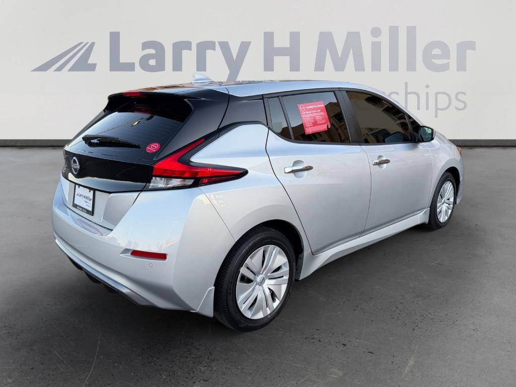 used 2025 Nissan Leaf car, priced at $16,631