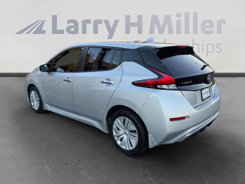 used 2025 Nissan Leaf car, priced at $16,631