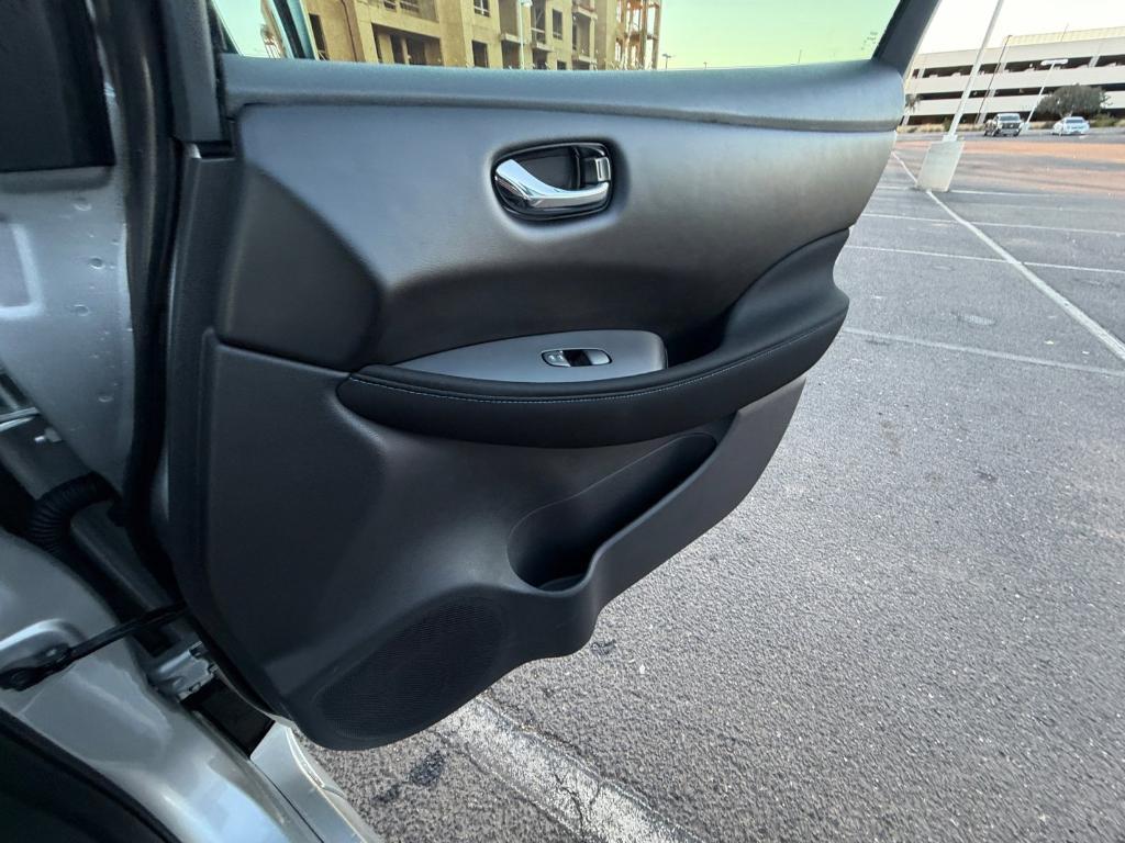 used 2025 Nissan Leaf car, priced at $16,631