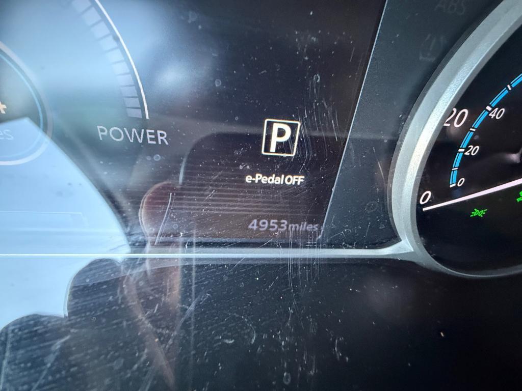 used 2025 Nissan Leaf car, priced at $16,631