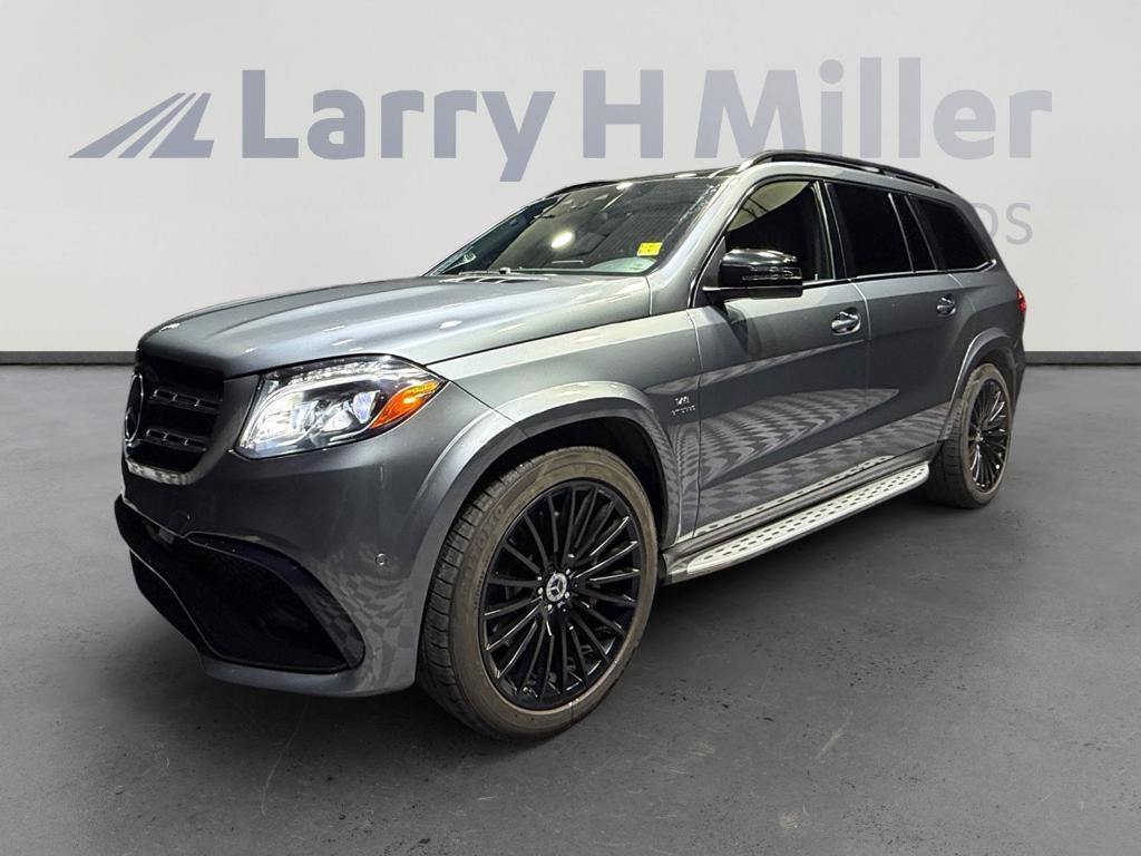 used 2018 Mercedes-Benz AMG GLS 63 car, priced at $37,377
