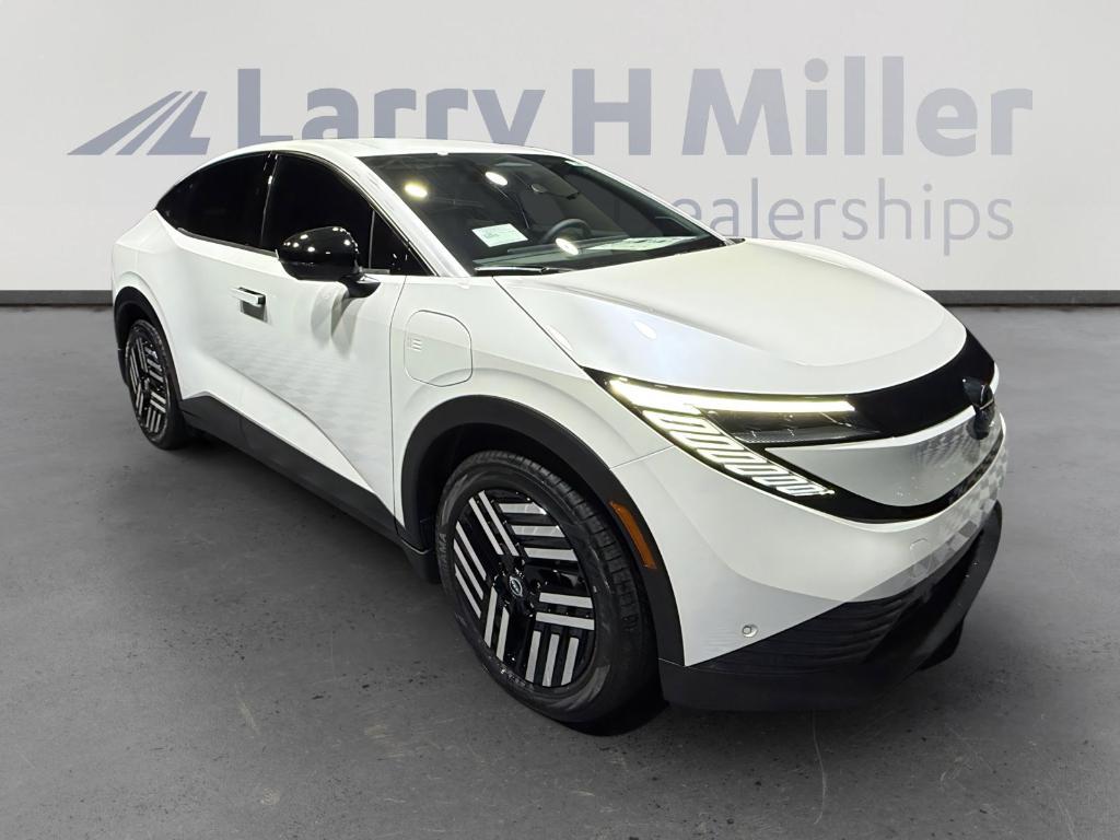 new 2026 Nissan Leaf car, priced at $37,240