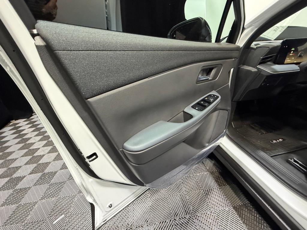 new 2026 Nissan Leaf car, priced at $37,240