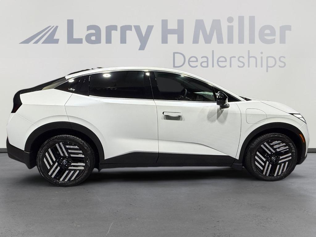 new 2026 Nissan Leaf car, priced at $37,240