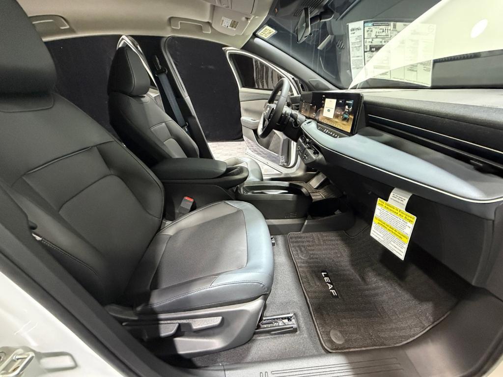 new 2026 Nissan Leaf car, priced at $37,240