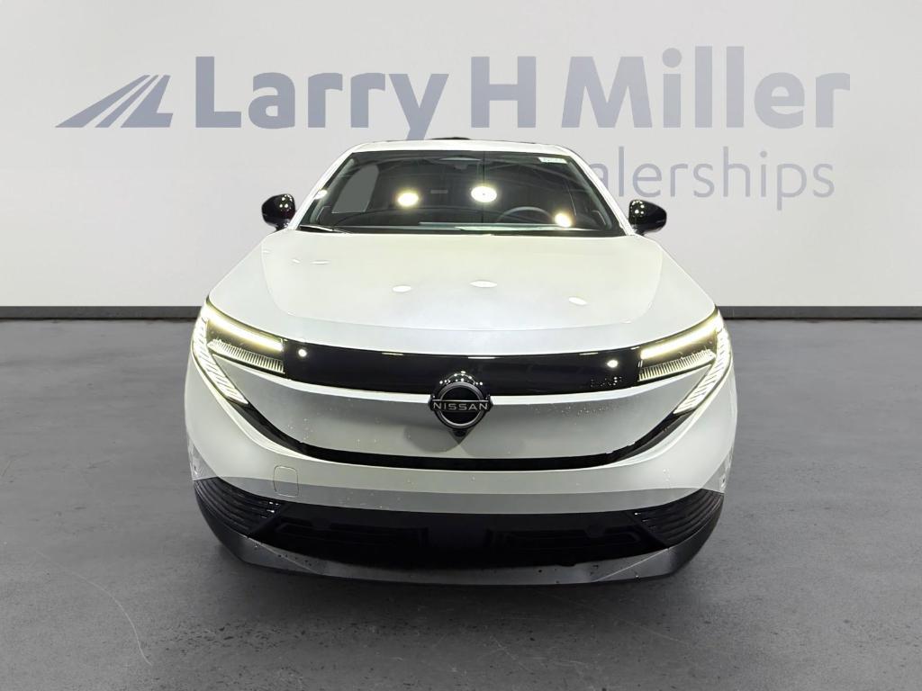 new 2026 Nissan Leaf car, priced at $37,240