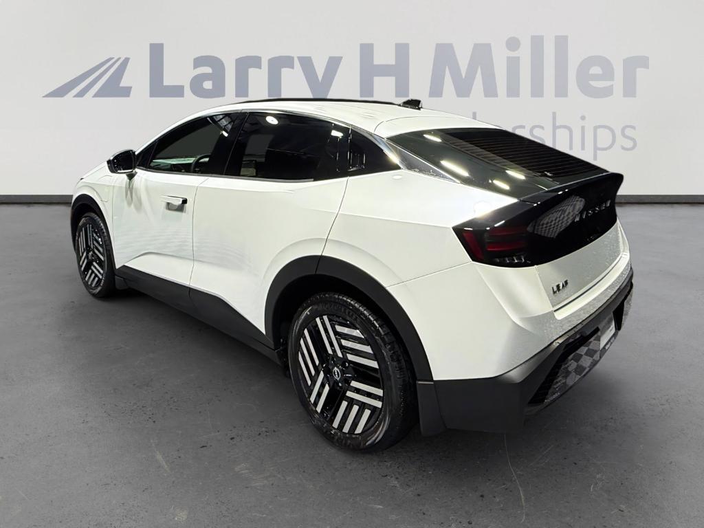 new 2026 Nissan Leaf car, priced at $37,240