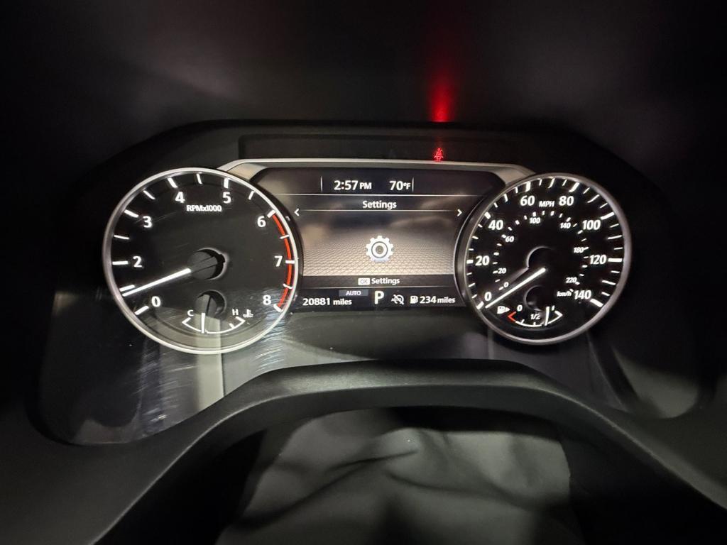 used 2025 Nissan Rogue car, priced at $30,988