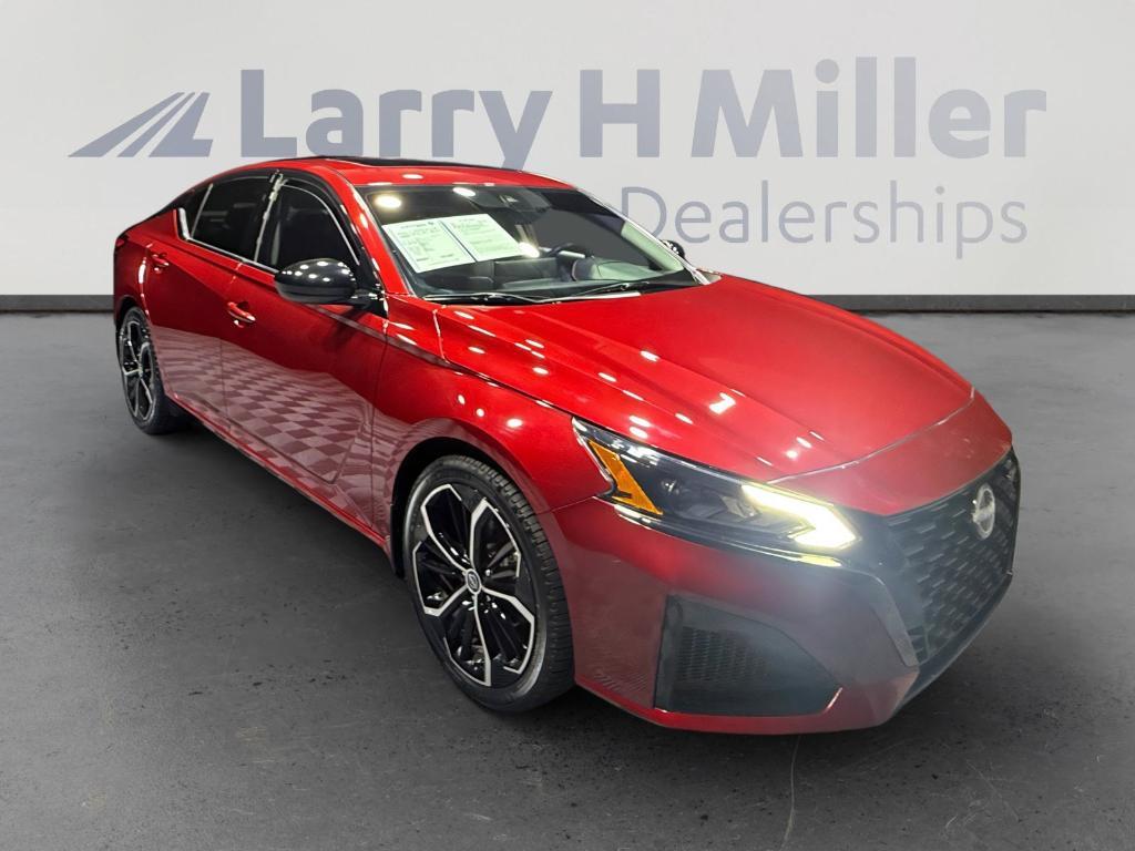 used 2023 Nissan Altima car, priced at $20,814