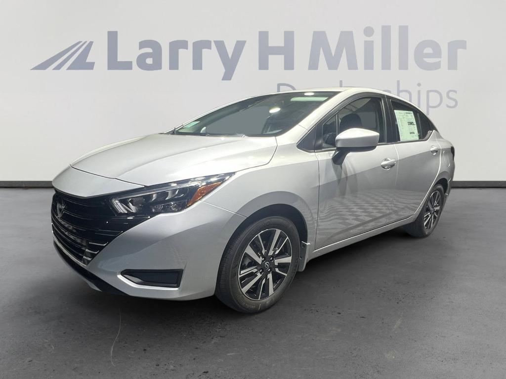 new 2025 Nissan Versa car, priced at $20,300