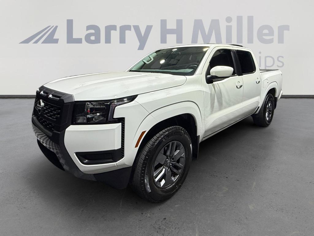 used 2025 Nissan Frontier car, priced at $32,571