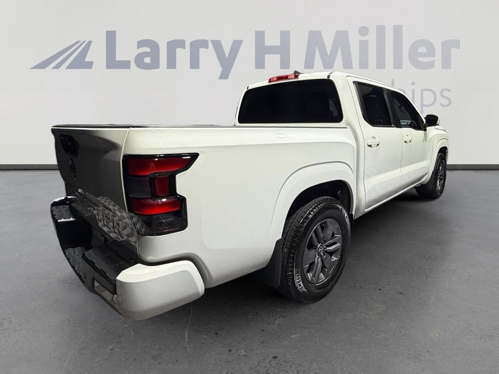 used 2025 Nissan Frontier car, priced at $32,571