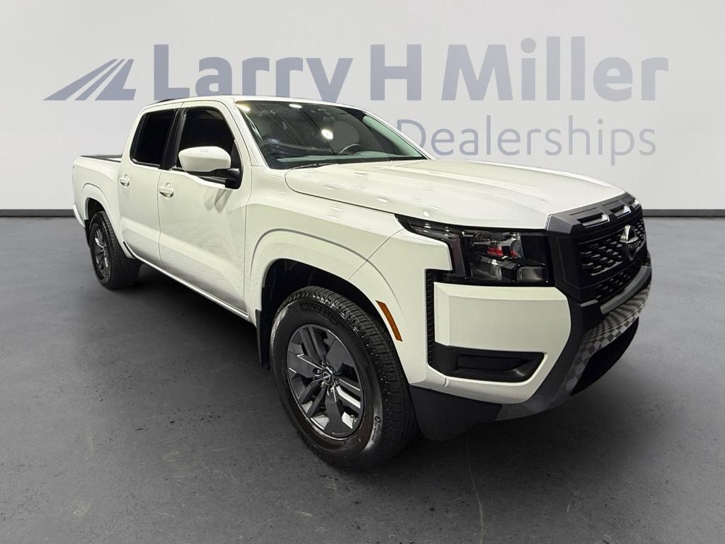 used 2025 Nissan Frontier car, priced at $32,571