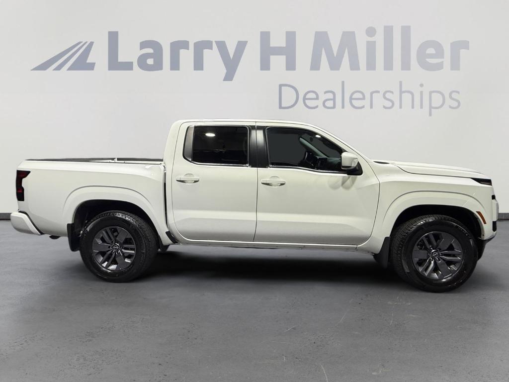 used 2025 Nissan Frontier car, priced at $32,571