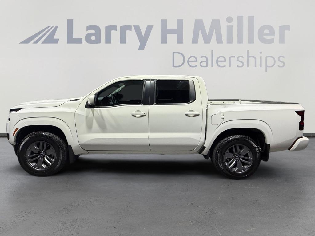 used 2025 Nissan Frontier car, priced at $32,571