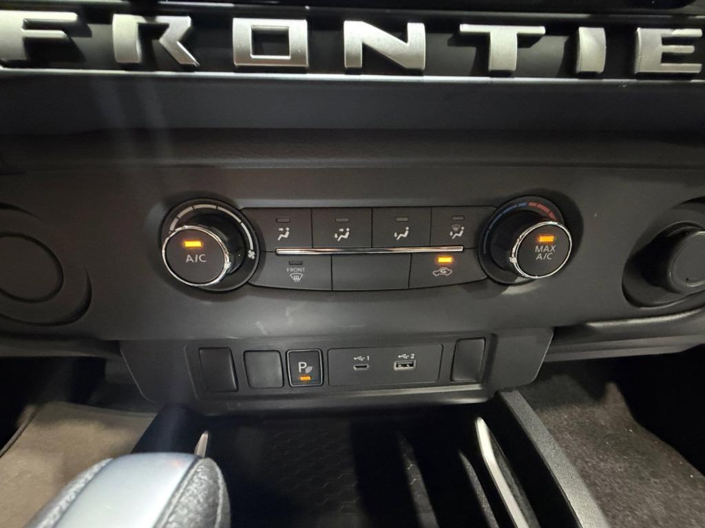 used 2025 Nissan Frontier car, priced at $32,571