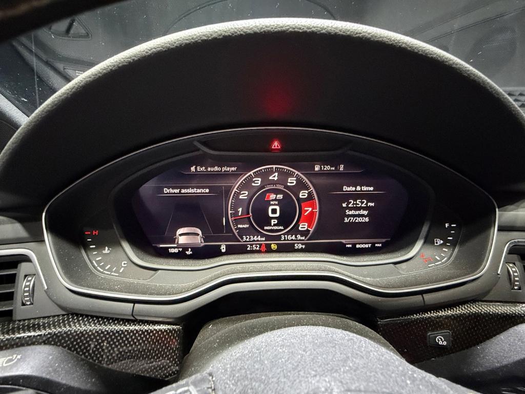 used 2019 Audi S5 car, priced at $35,227