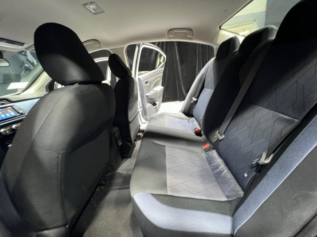 new 2025 Nissan Versa car, priced at $17,438