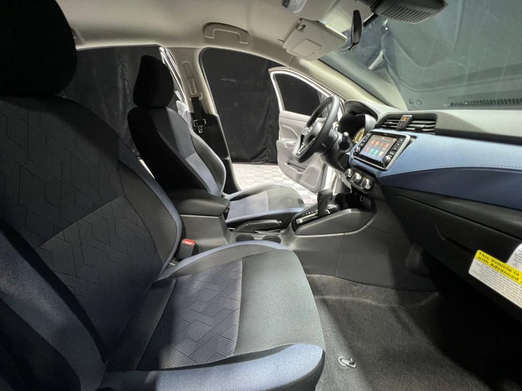 new 2025 Nissan Versa car, priced at $17,438