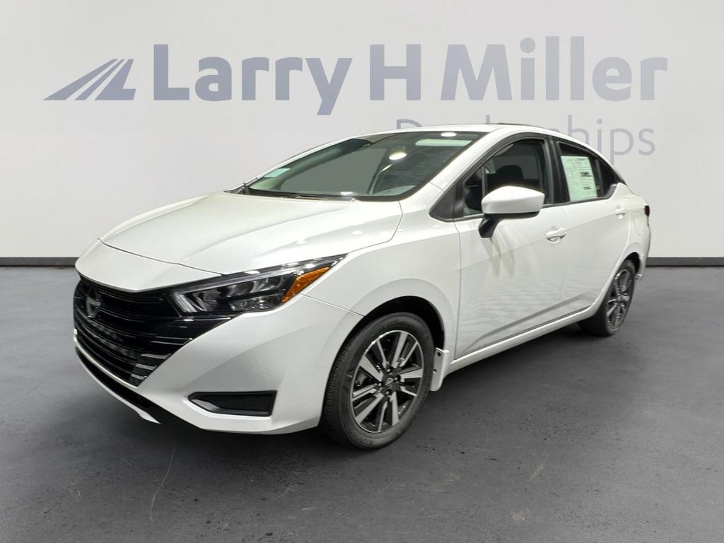 new 2025 Nissan Versa car, priced at $17,438