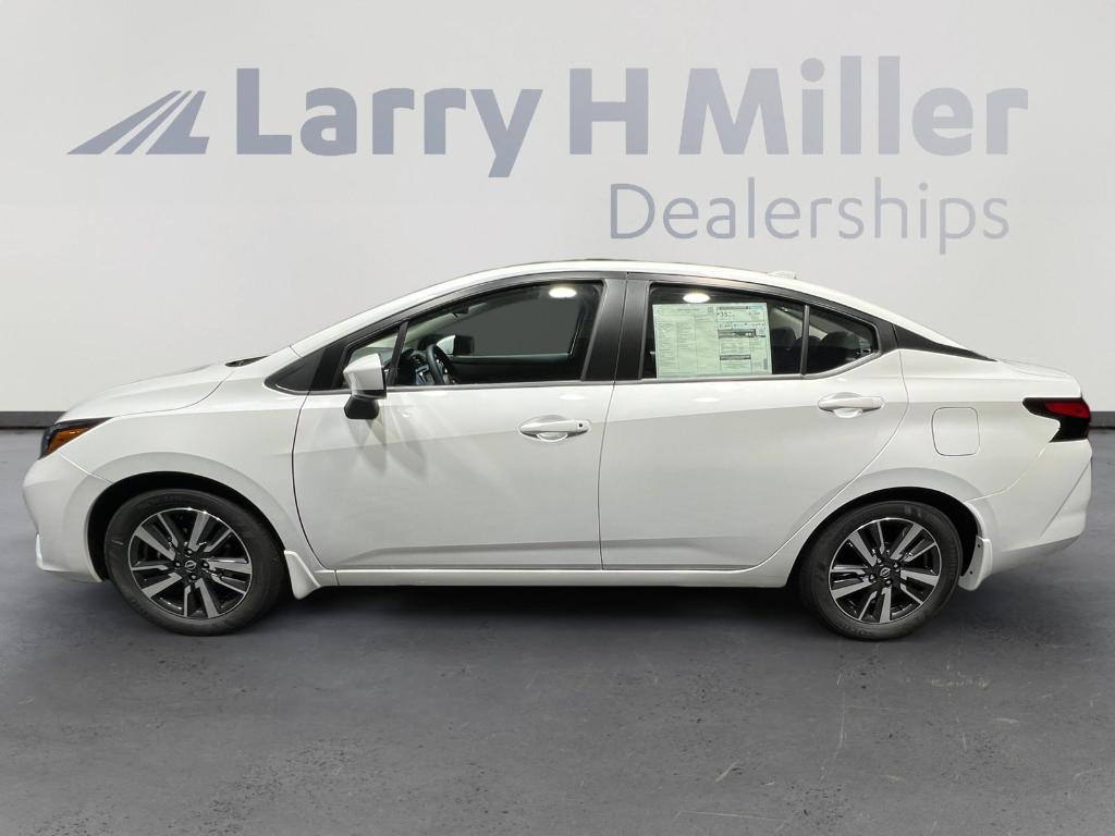 new 2025 Nissan Versa car, priced at $17,438