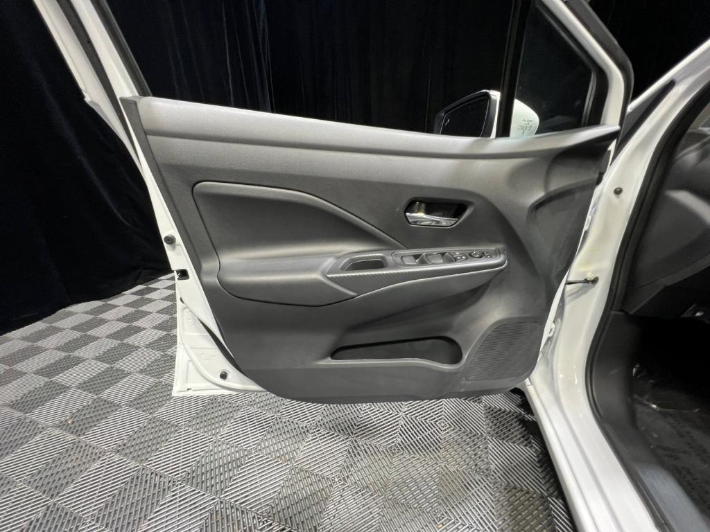 new 2025 Nissan Versa car, priced at $17,438