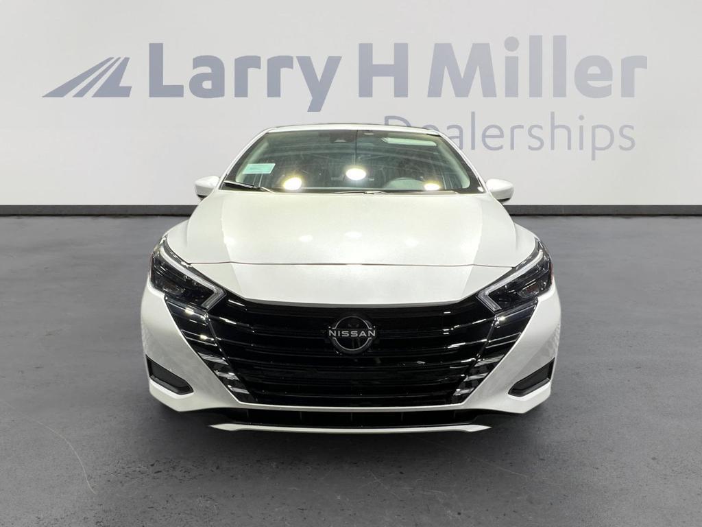 new 2025 Nissan Versa car, priced at $17,438