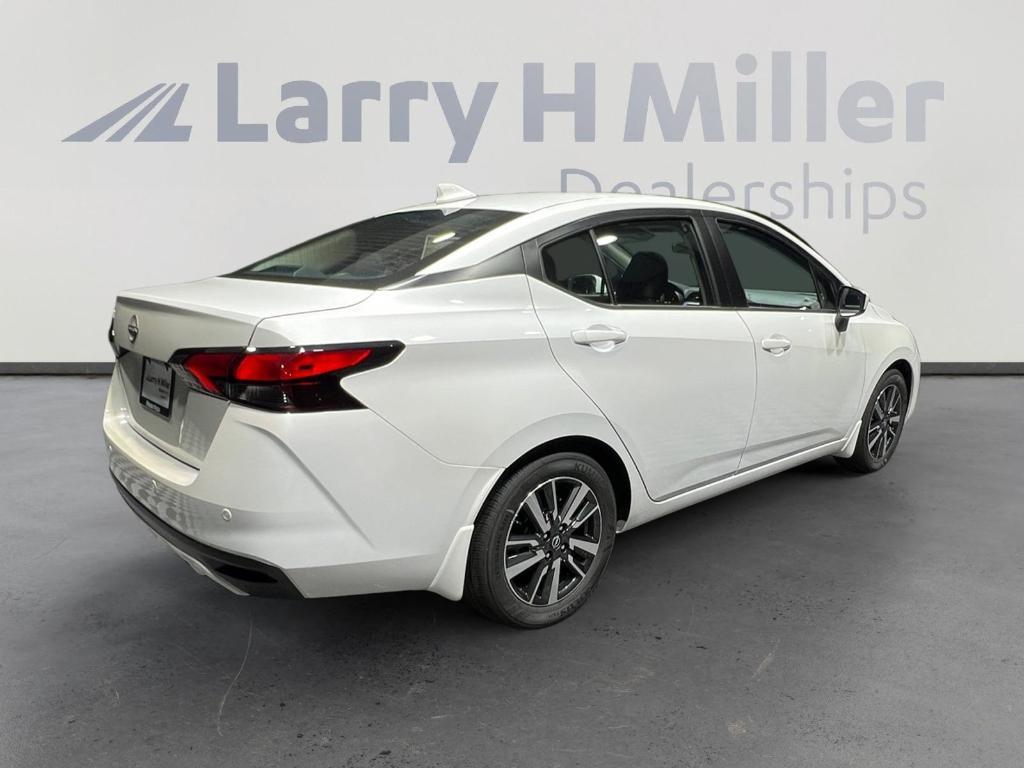 new 2025 Nissan Versa car, priced at $17,438